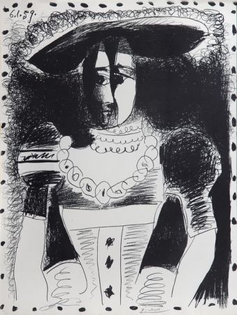 Lithographie Picasso - Nobel Dame