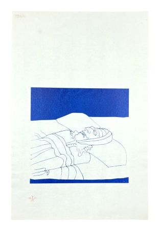 Holzschnitt Müller - NONNA II