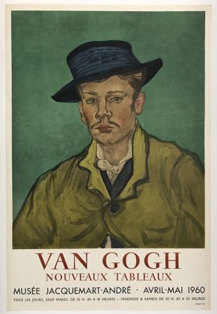 Lithographie Van Gogh - Nouveaux Tableaux