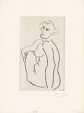 Stich Matisse - 