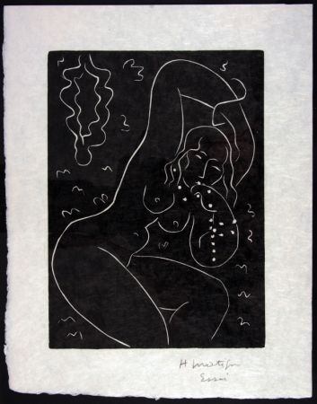 Linolschnitt Matisse - Nu Au Bracelet