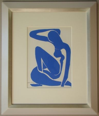 Lithographie Matisse - Nu Bleu