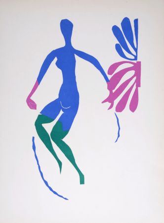 Lithographie Matisse (After) - Nu Bleu III, 1958