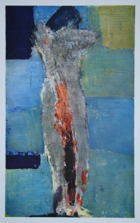 Lithographie De Stael - Nu debout