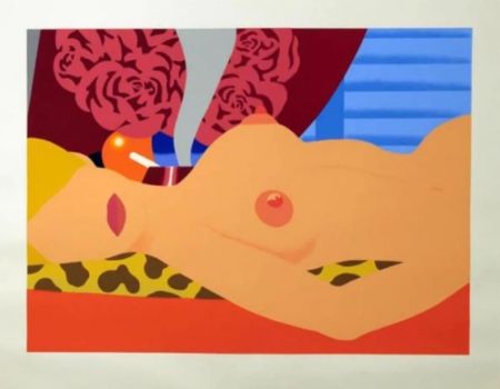 Siebdruck Wesselmann - Nude ( for sedfre)