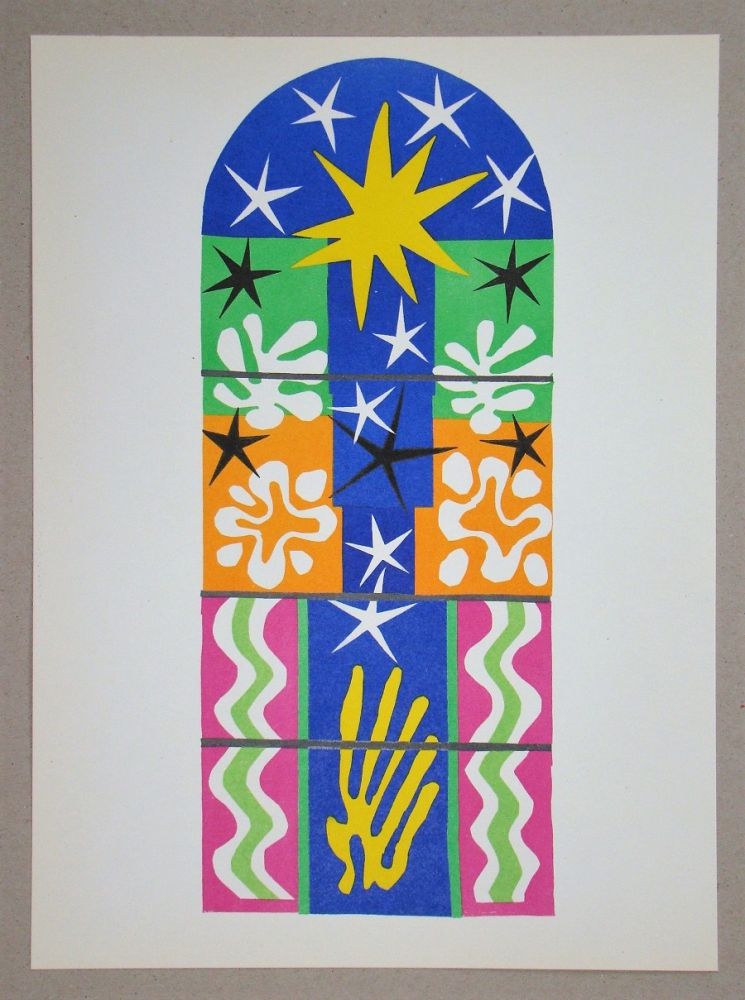 Lithographie Matisse (After) - Nuit de Noël, 1951
