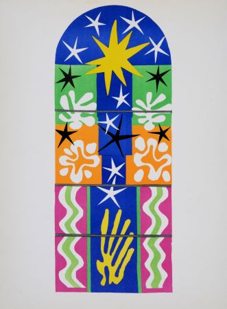 Lithographie Matisse - Nuit de Noël, 1958