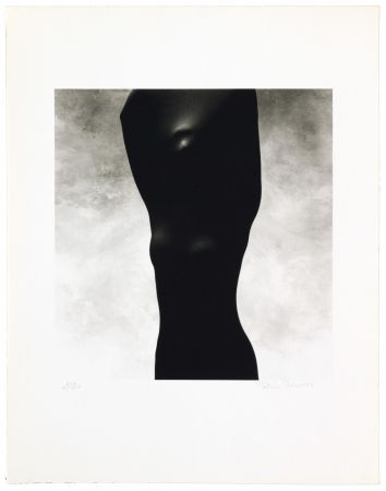 Lithographie Bouvier - Nus noirs 5