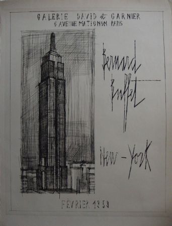 Stich Buffet - NYC : Empire State Building