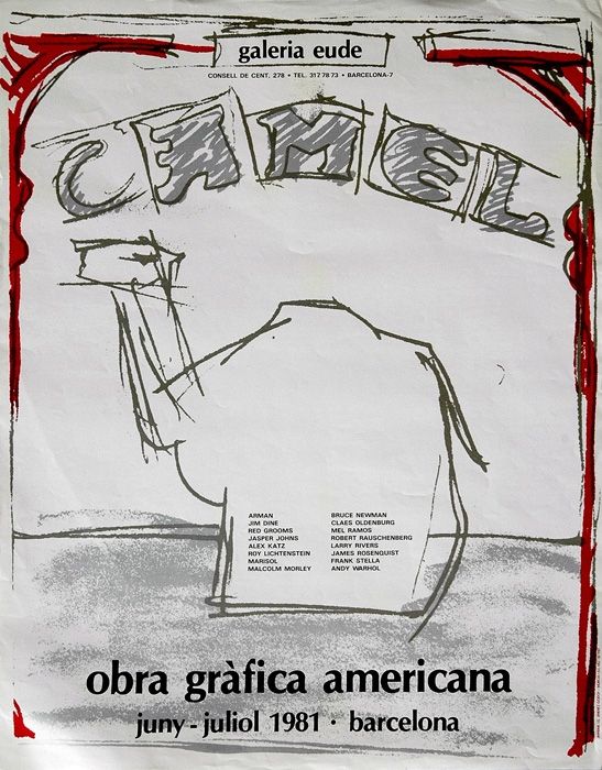 Plakat Dine - Obra gràfica americana