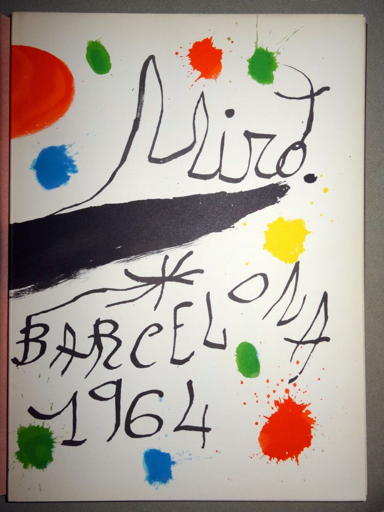 Illustriertes Buch Miró - Obra Inèdita recent