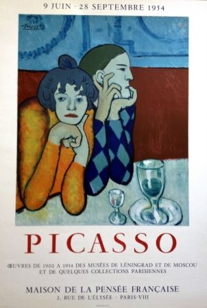Lithographie Picasso - OBRAS 1909-1914. CZW 85 (97)