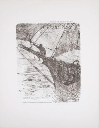 Lithographie Toulouse-Lautrec - Oceano Nox, 1895