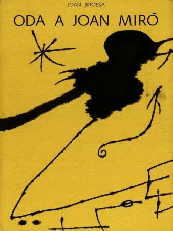 Illustriertes Buch Brossa - Oda a Joan Miró