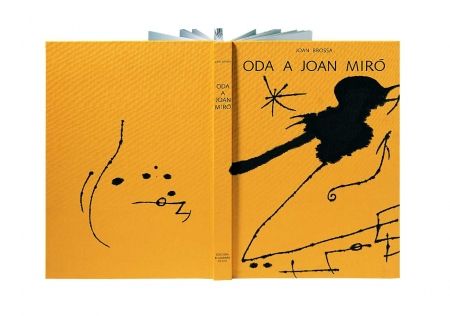 Illustriertes Buch Miró - Oda a Joan Miró