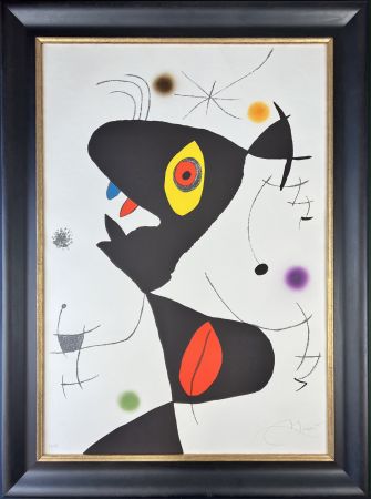 Lithographie Miró - Oda à Joan Miró 