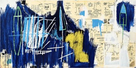 Siebdruck Basquiat - Odours Of Punt