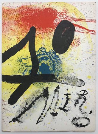 Illustriertes Buch Miró - Oeuvre graphique original - céramiques (1961)