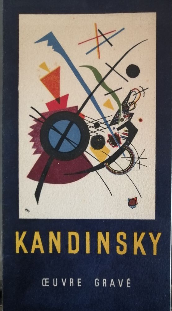 Illustriertes Buch Kandinsky - Oeuvre gravé