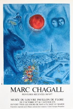 Plakat Chagall - Oeuvres récentes 1967-1977