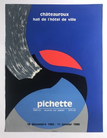 Siebdruck Pichette  - Oeuvres sur papier / Châteauroux