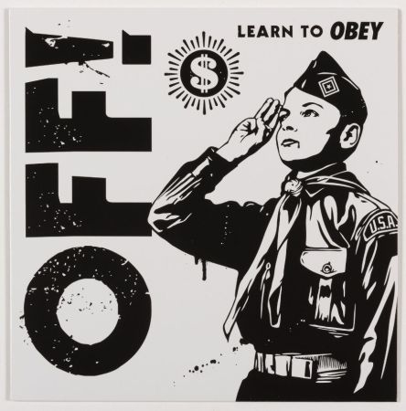 Keine Technische Fairey - OFF! Learn to Obey