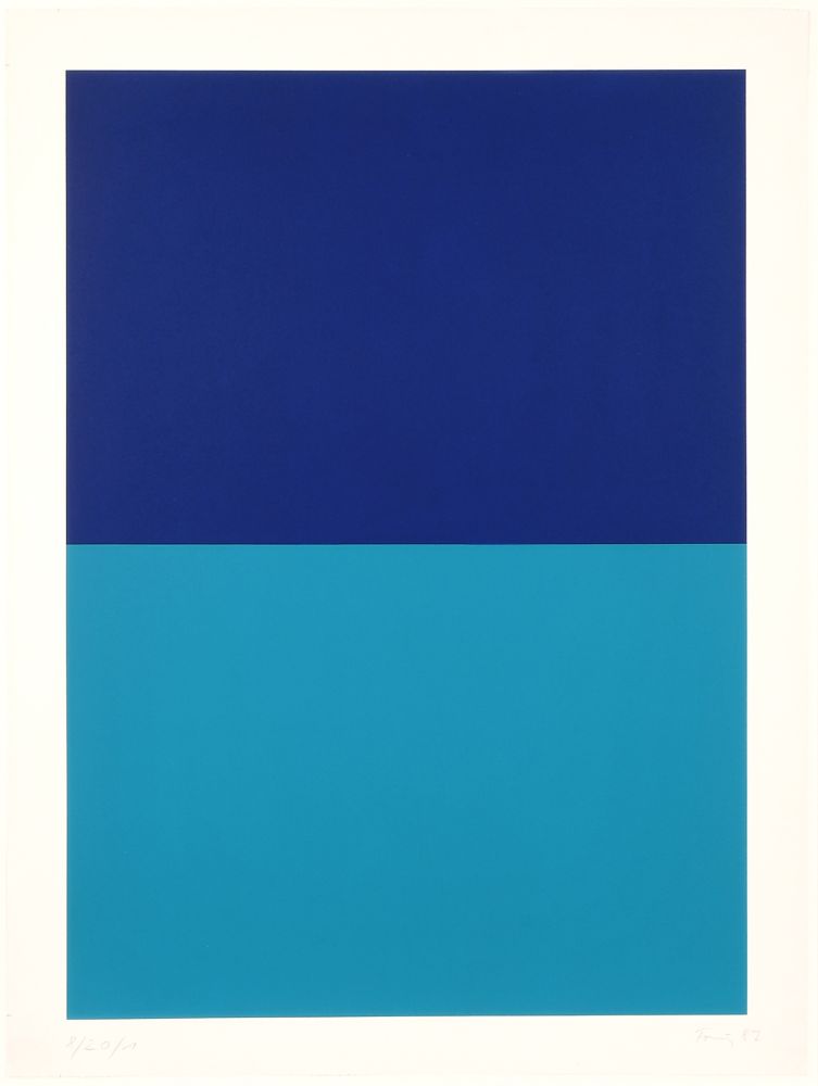 Siebdruck Forg - Ohne Titel 01