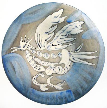 Keramik Picasso - Oiseau 91