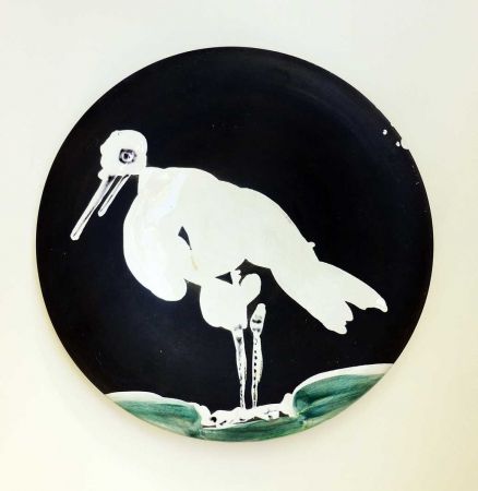 Keramik Picasso - Oiseau n° 83