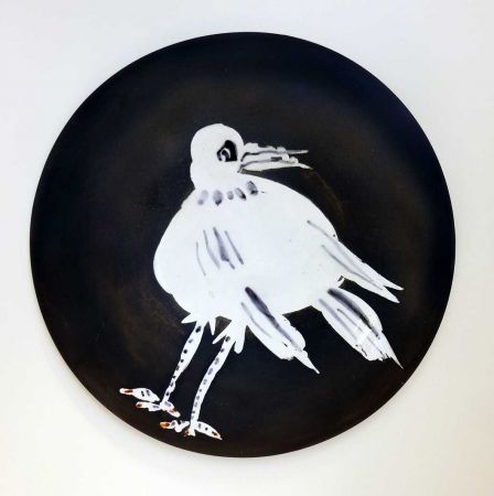 Keramik Picasso - Oiseau n° 93