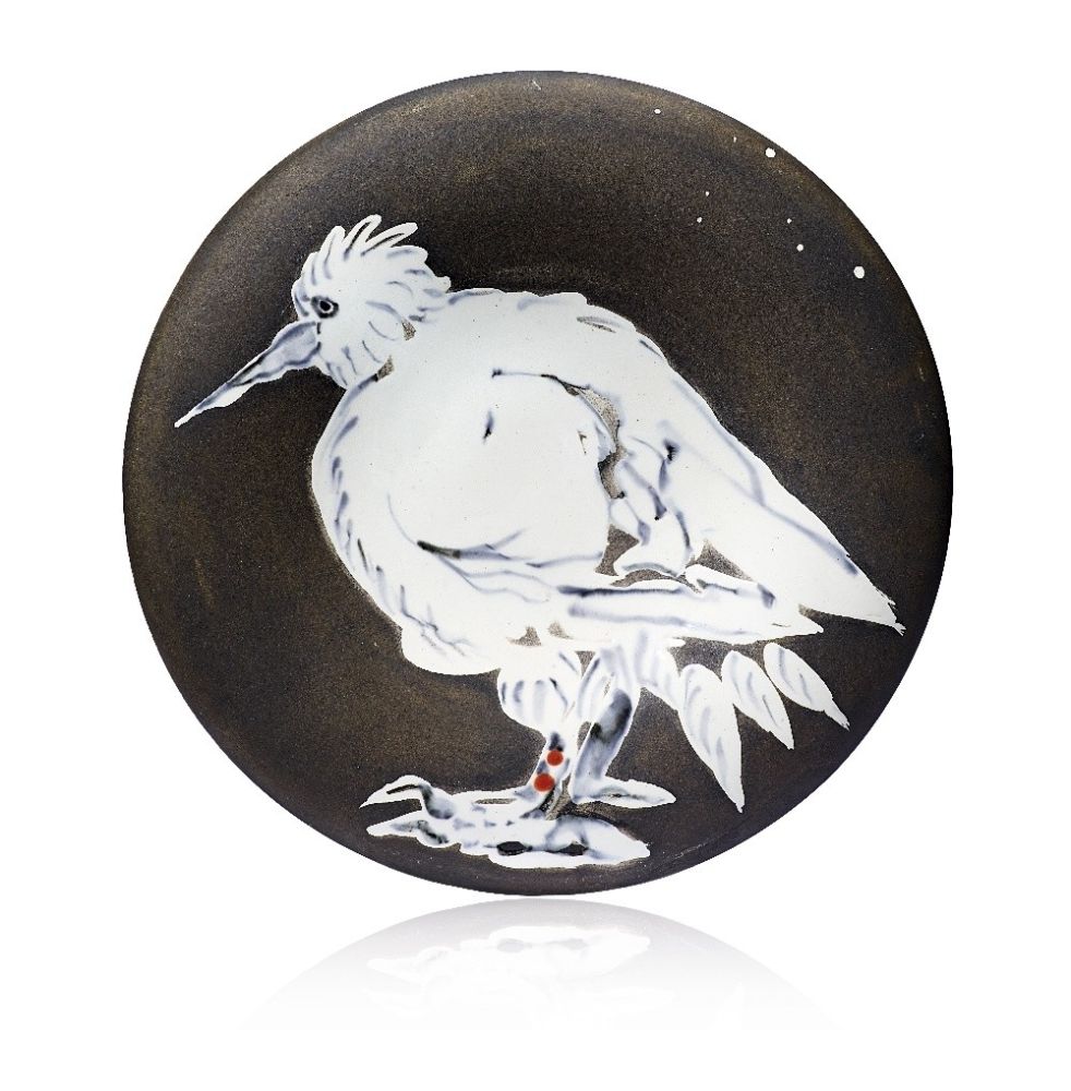 Keramik Picasso - Oiseau No. 76 (Bird No. 76), 1963