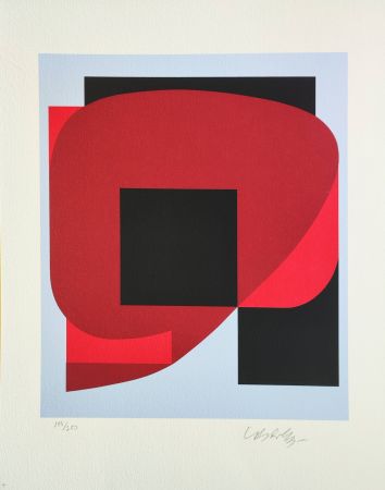 Siebdruck Vasarely - Olla II