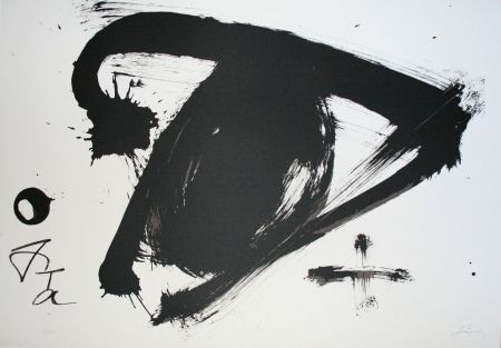 Lithographie Tàpies - Olympic 92