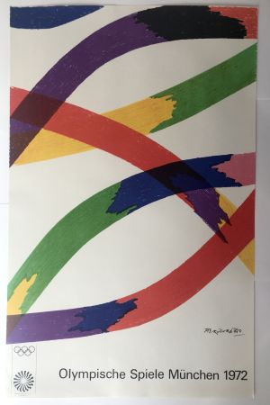 Plakat Dorazio - Olympische Spiele München