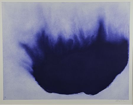 Aquatinta Kapoor - Omposition No 3, from 12 Etchings