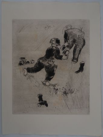 Stich Chagall - On nettoie les pantalons