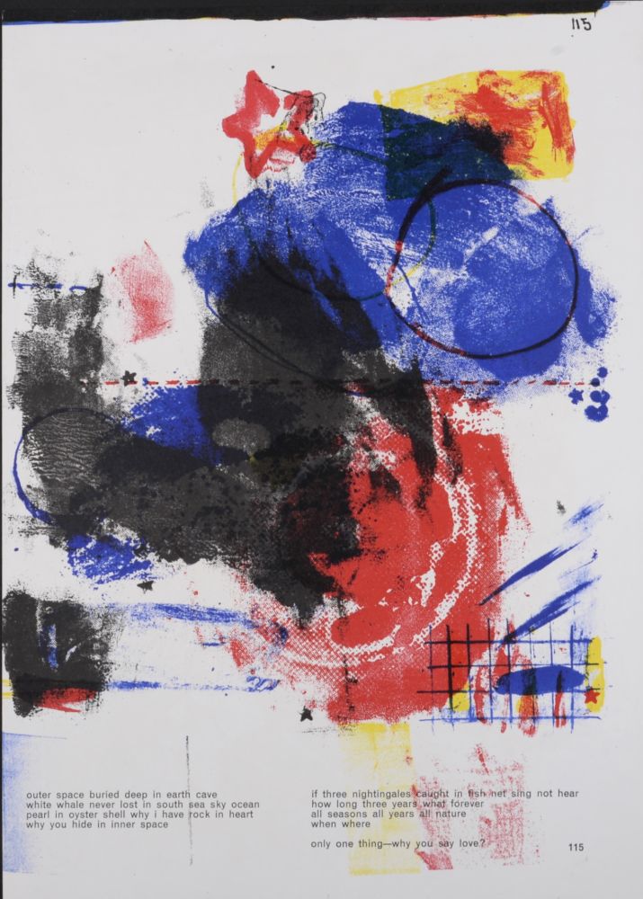 Lithographie Rauschenberg - One Cent Life, 1964