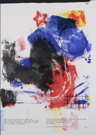 Lithographie Rauschenberg - One Cent Life, 1964