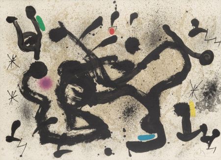 Multiple Miró - One plate, Homenatge à Joan Prats