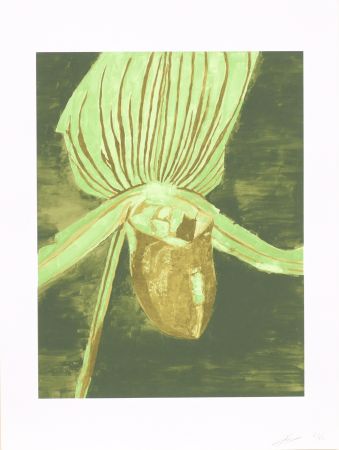 Siebdruck Tuymans - Orchid