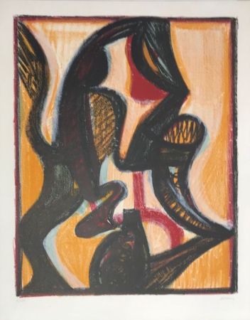 Lithographie Atlan - Orient 
