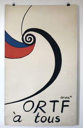 Plakat Calder - ORTF pour tous