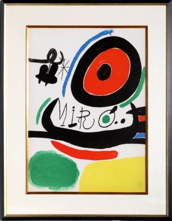 Lithographie Miró - Osaka Exhibition (M. 680)