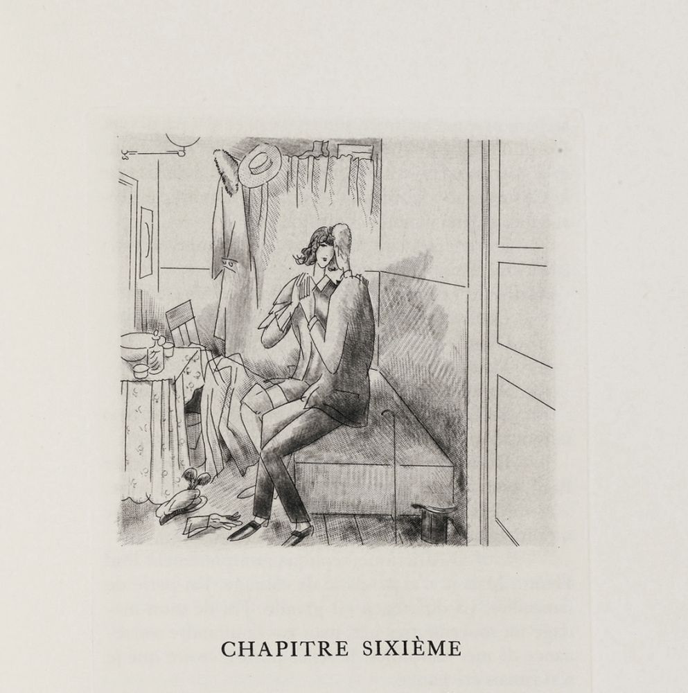 Illustriertes Buch Laboureur - Oscar Wilde : LE PORTRAIT DE DORIAN GRAY. 23 gravures originales (1928)