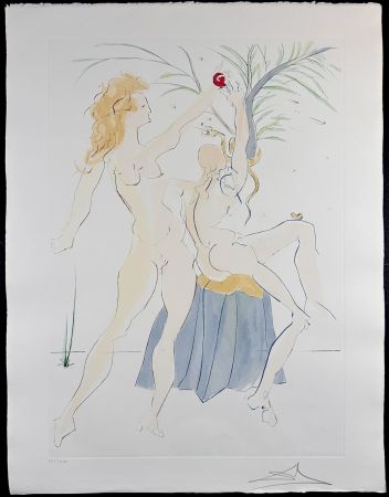 Stich Dali - Our Historical Heritage Adam and Eve