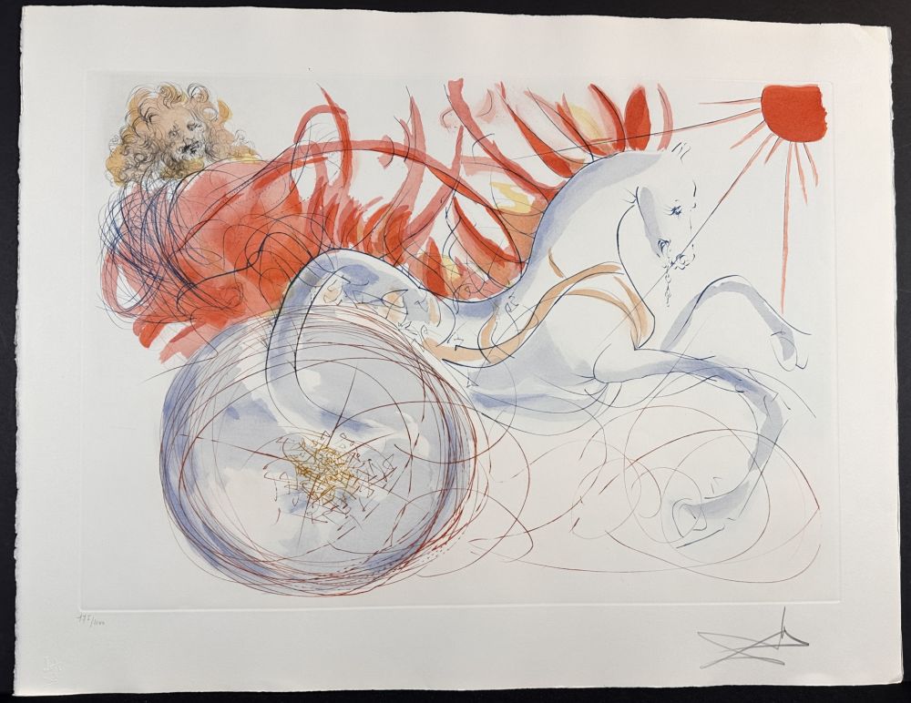 Stich Dali - Our Historical Heritage Elijah