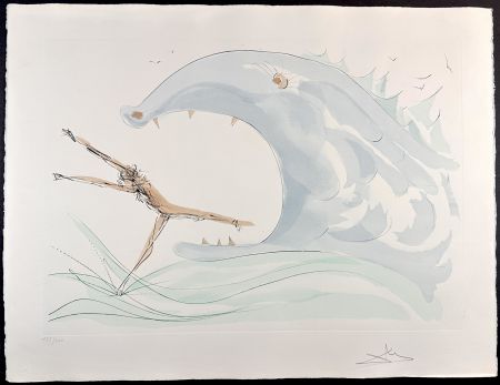 Stich Dali - Our Historical Heritage Jonah and The Whale