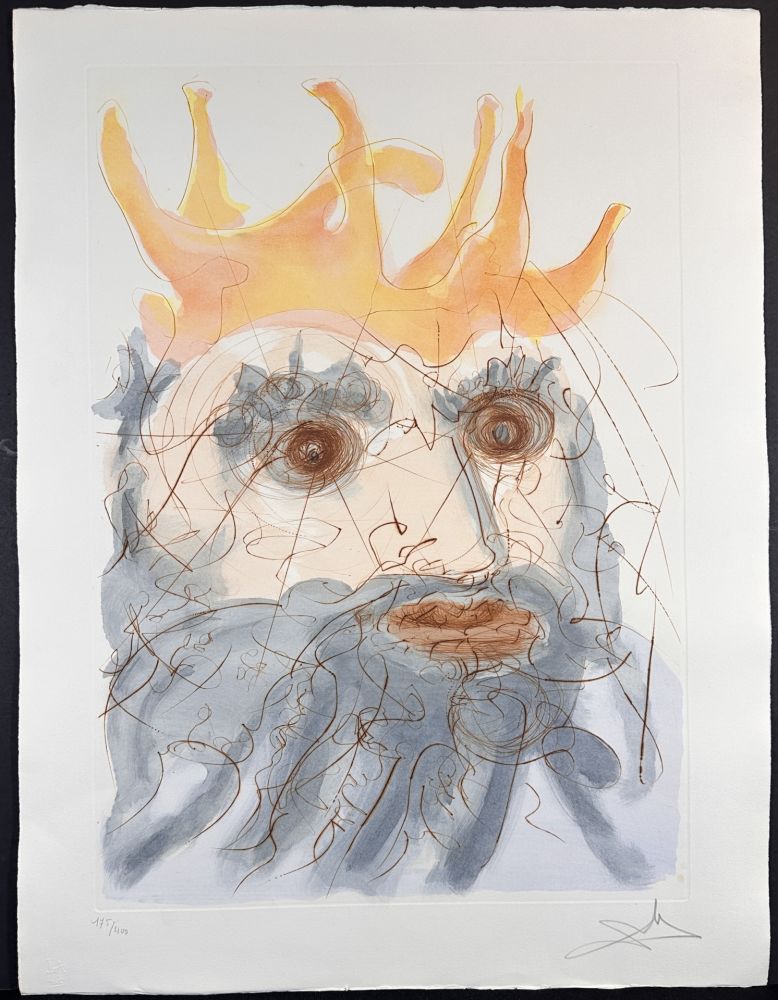 Stich Dali - Our Historical Heritage King Saul