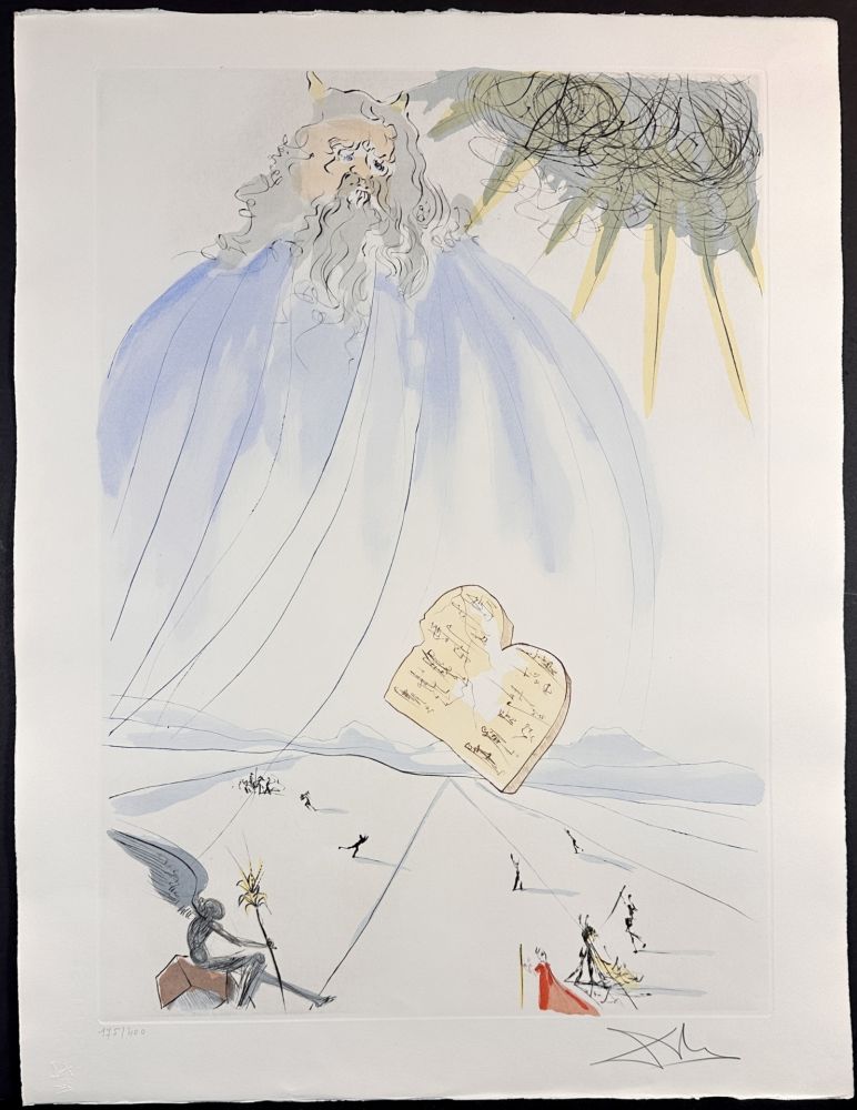 Stich Dali - Our Historical Heritage Moses
