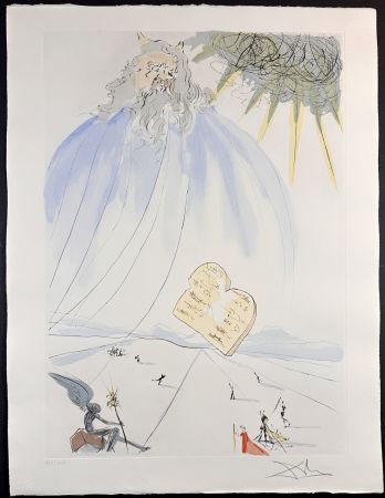 Stich Dali - Our Historical Heritage Moses